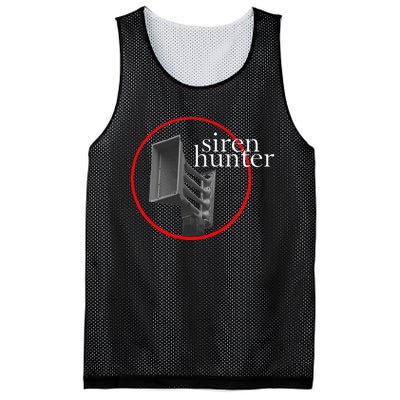 Siren Hunter Tornado Siren Mesh Reversible Basketball Jersey Tank