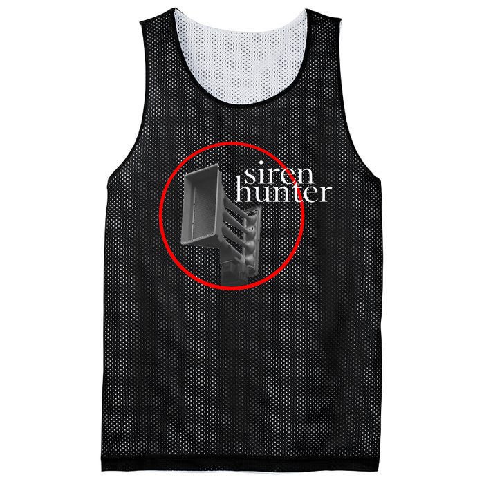 Siren Hunter Tornado Siren Mesh Reversible Basketball Jersey Tank