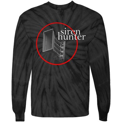 Siren Hunter Tornado Siren Tie-Dye Long Sleeve Shirt