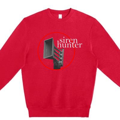 Siren Hunter Tornado Siren Premium Crewneck Sweatshirt