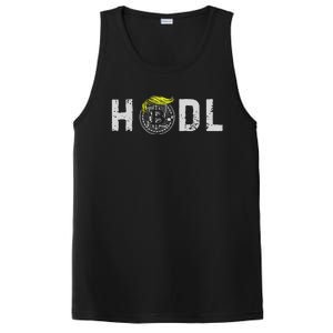 Sarcastic Hodl Trump Bitcoin Crypto Decentralize Donald Pump PosiCharge Competitor Tank