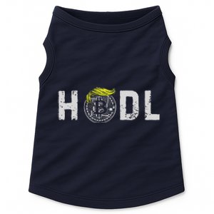 Sarcastic Hodl Trump Bitcoin Crypto Decentralize Donald Pump Doggie Tank