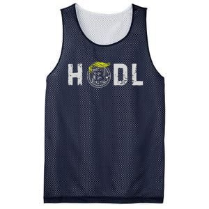 Sarcastic Hodl Trump Bitcoin Crypto Decentralize Donald Pump Mesh Reversible Basketball Jersey Tank