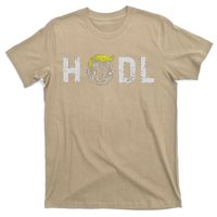 Sarcastic Hodl Trump Bitcoin Crypto Decentralize Donald Pump T-Shirt