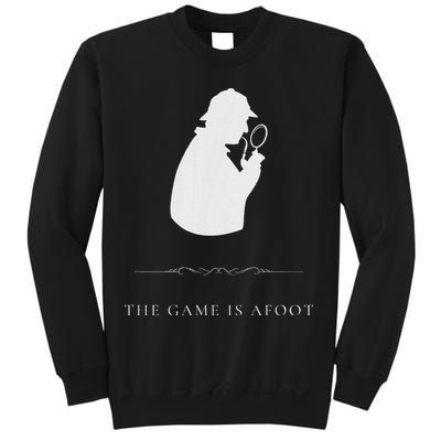 S.H.E.R.L.O.C.K H.O.L.M.E.S The Game Is Afoot Sweatshirt