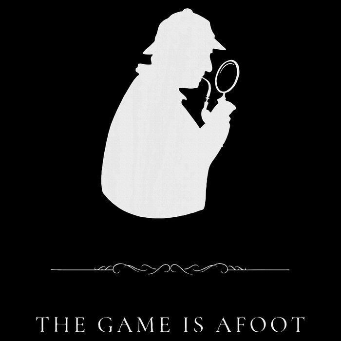 S.H.E.R.L.O.C.K H.O.L.M.E.S The Game Is Afoot Premium T-Shirt