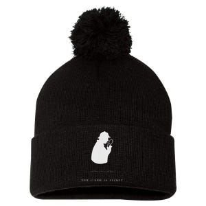 S.H.E.R.L.O.C.K H.O.L.M.E.S The Game Is Afoot Pom Pom 12in Knit Beanie