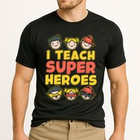 Super Hero Teacher I Teach Superheroes Cooling Performance Crew T-Shirt