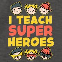 Super Hero Teacher I Teach Superheroes Vector Backpack