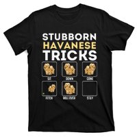 Stubborn Havanese Tricks Cuban Havaneser Havanezer T-Shirt