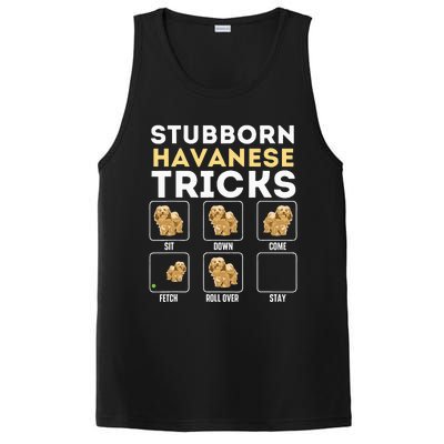 Stubborn Havanese Tricks Cuban Havaneser Havanezer PosiCharge Competitor Tank