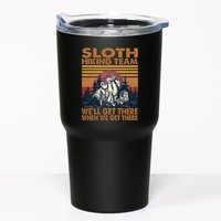 Sloth Hiking Team WeLl Get There When We Get There Tumbler