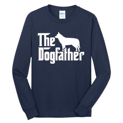 Siberian Husky The Dogfather Tall Long Sleeve T-Shirt