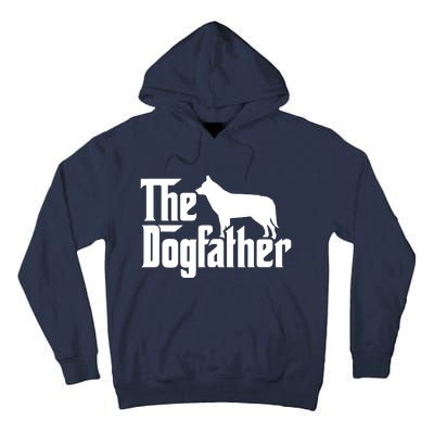 Siberian Husky The Dogfather Tall Hoodie