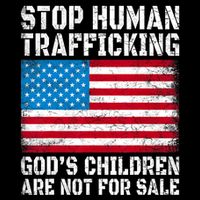Stop Human Trafficking Gods Children Are Not For Sale Impact Tech Backpack