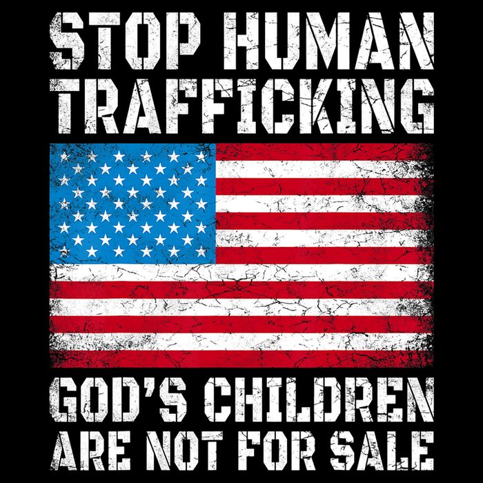 Stop Human Trafficking Gods Children Are Not For Sale Impact Tech Backpack