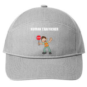 Summerhaysbros Human Trafficker 7-Panel Snapback Hat