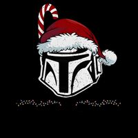 Santalorian Hunter This Is The Way Christmas Holiday Season 16 in Basic Backpack