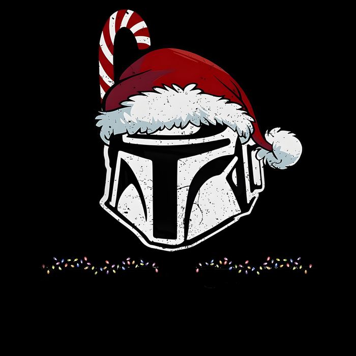 Santalorian Hunter This Is The Way Christmas Holiday Season 16 in Basic Backpack