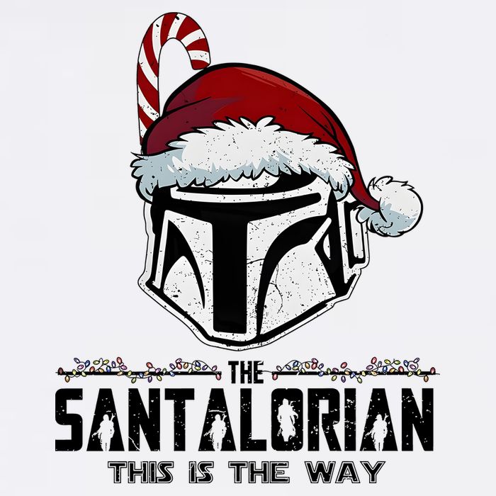 Santalorian Hunter This Is The Way Christmas Holiday Season Doggie Tank