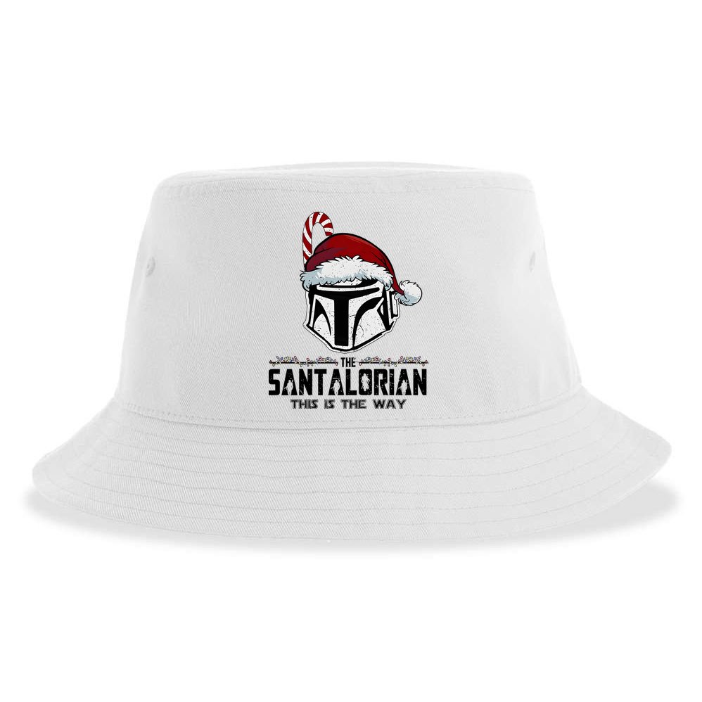 Santalorian Hunter This Is The Way Christmas Holiday Season Sustainable Bucket Hat
