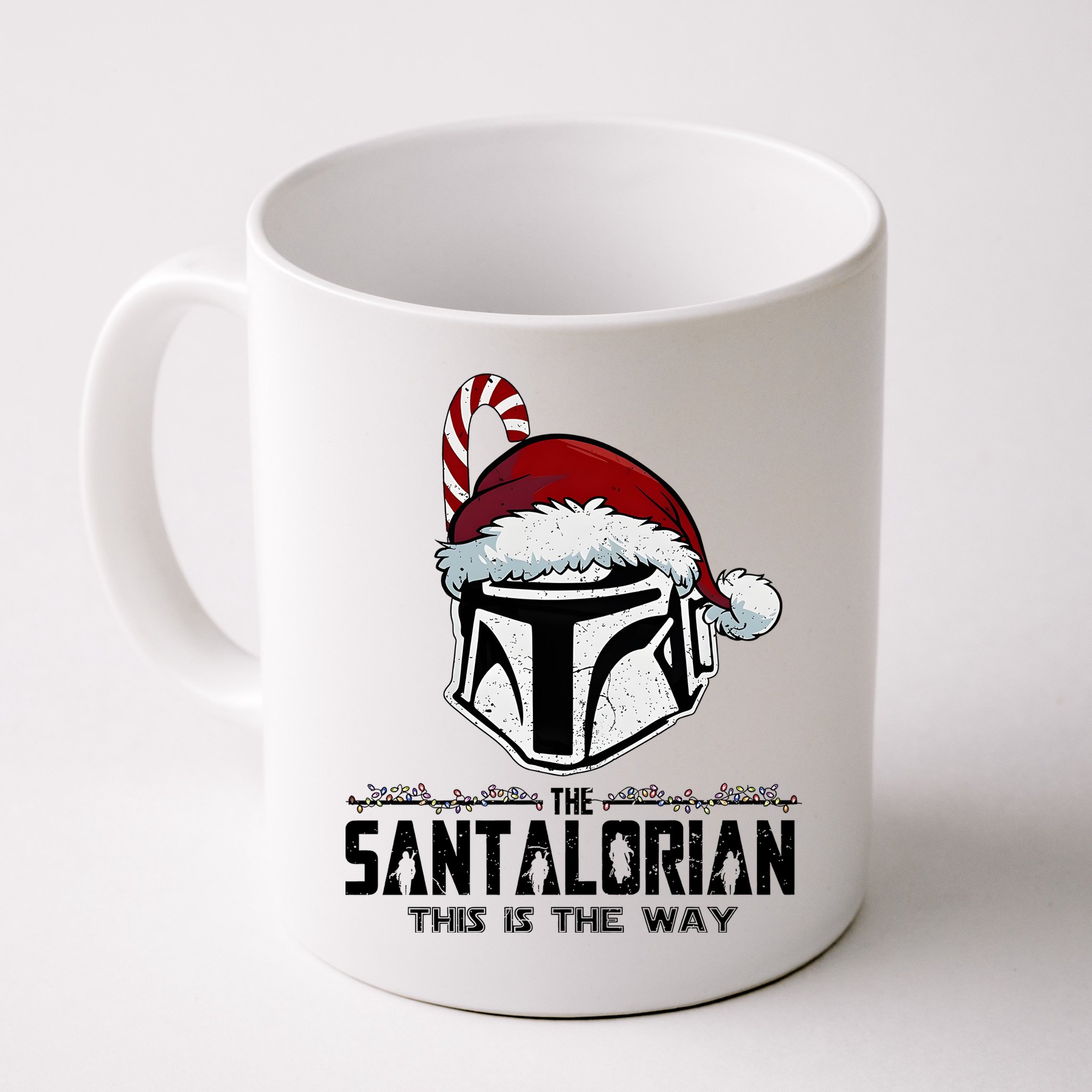 Santalorian Hunter This Is The Way Christmas Holiday Season Mug