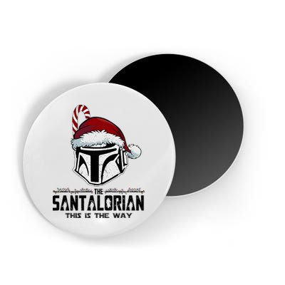 Santalorian Hunter This Is The Way Christmas Holiday Season Magnet