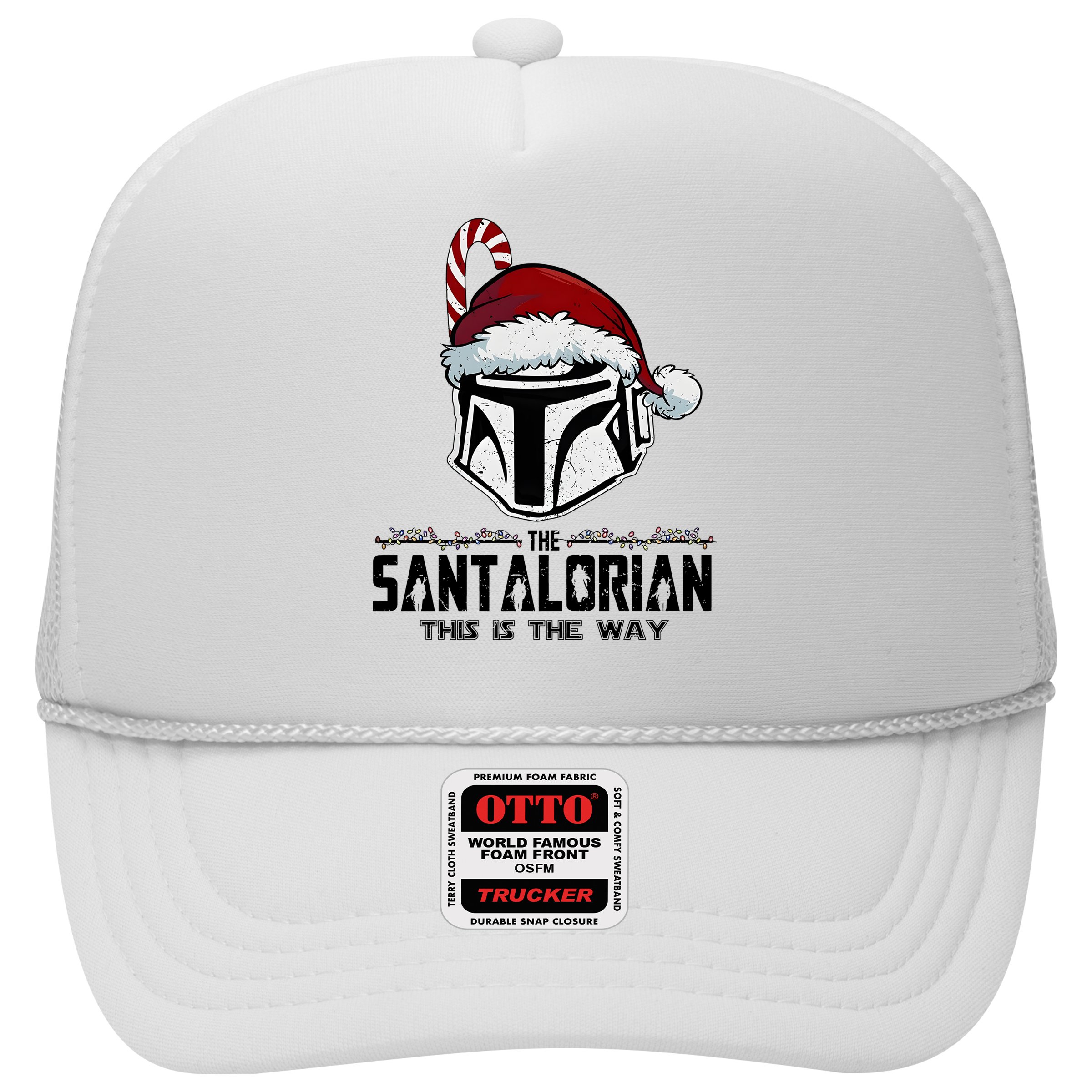 Santalorian Hunter This Is The Way Christmas Holiday Season Hat
