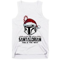 Santalorian Hunter This Is The Way Christmas Holiday Season Tank Top