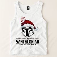 Santalorian Hunter This Is The Way Christmas Holiday Season Tank Top