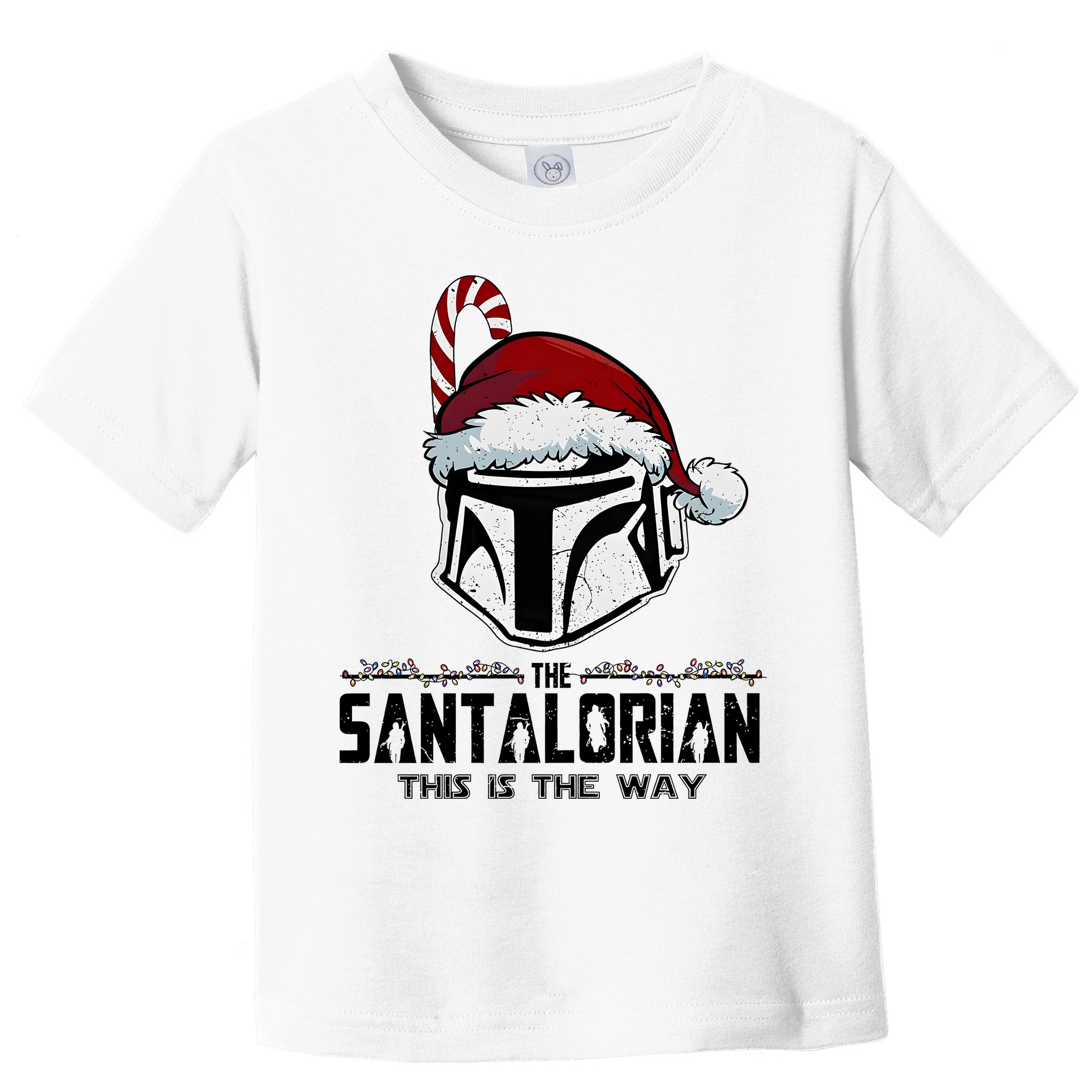 Santalorian Hunter This Is The Way Christmas Holiday Season Toddler T-Shirt