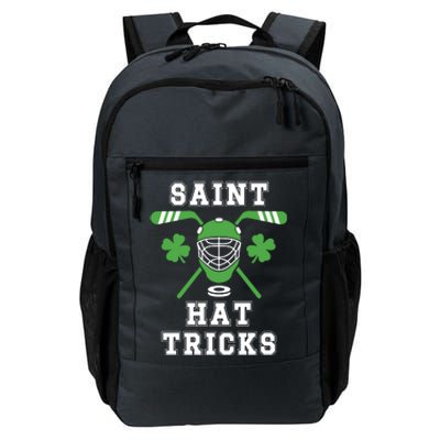 Saint Hat Tricks Hockey Shamrock ST PATRICKS DAY Gift Daily Commute Backpack