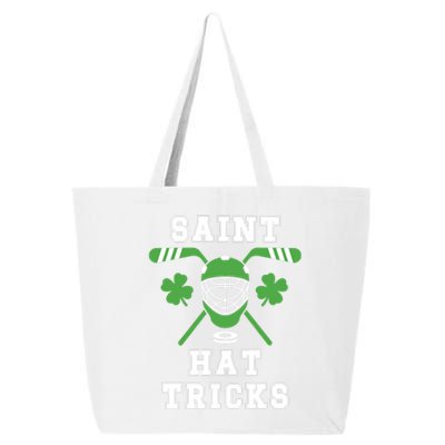 Saint Hat Tricks Hockey Shamrock ST PATRICKS DAY Gift 25L Jumbo Tote