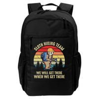 Sloth Hiking Team We Will Get There When We Get ThereFunny Backpack