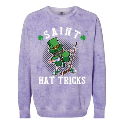 Saint Hat Tricks Colorblast Crewneck Sweatshirt