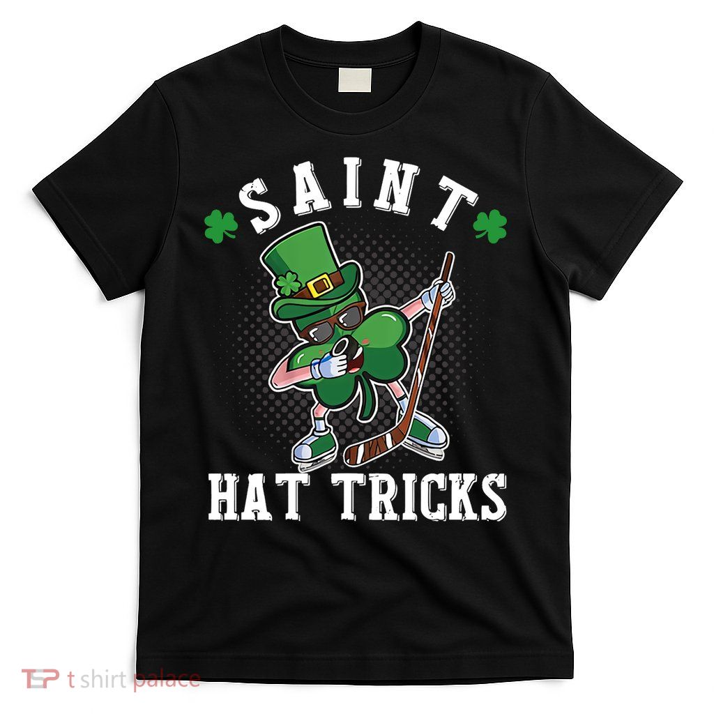 Saint Hat Tricks T-Shirt