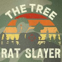 Squirrel Hunter The Tree Rat Slayer Retro Squirrel Hunting Legacy Tie Dye Trucker Hat
