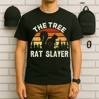 Squirrel Hunter The Tree Rat Slayer Retro Squirrel Hunting T-Shirt