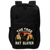 Squirrel Hunter The Tree Rat Slayer Retro Squirrel Hunting Impact Tech Backpack