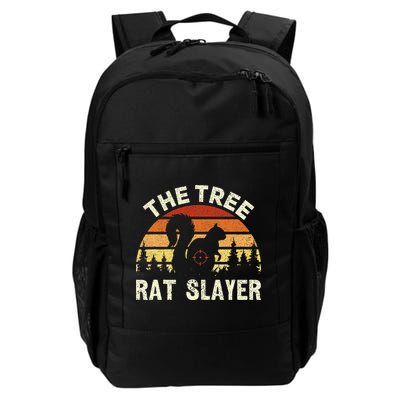 Squirrel Hunter The Tree Rat Slayer Retro Squirrel Hunting Backpack