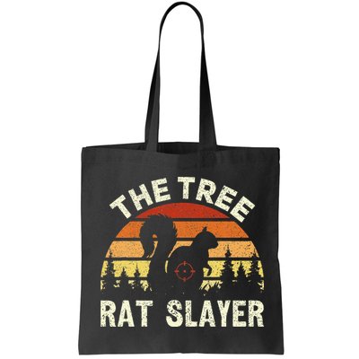 Squirrel Hunter The Tree Rat Slayer Retro Squirrel Hunting Bag