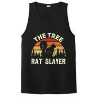 Squirrel Hunter The Tree Rat Slayer Retro Squirrel Hunting PosiCharge Competitor Tank