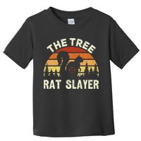 Squirrel Hunter The Tree Rat Slayer Retro Squirrel Hunting Toddler T-Shirt