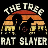 Squirrel Hunter The Tree Rat Slayer Retro Squirrel Hunting Wool Snapback Cap
