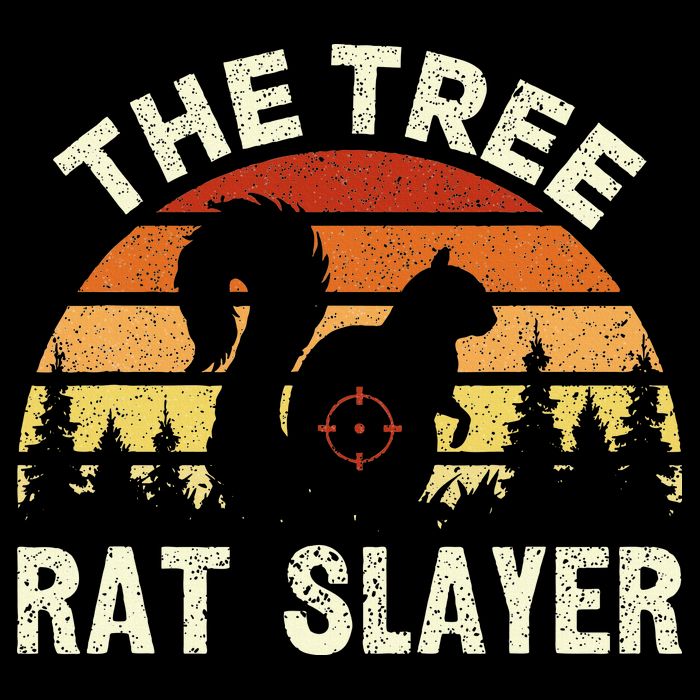 Squirrel Hunter The Tree Rat Slayer Retro Squirrel Hunting Wool Snapback Cap