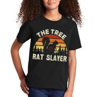 Squirrel Hunter The Tree Rat Slayer Retro Squirrel Hunting Kids T-Shirt