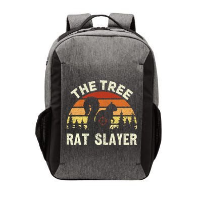 Squirrel Hunter The Tree Rat Slayer Retro Squirrel Hunting Vector Backpack