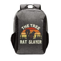 Squirrel Hunter The Tree Rat Slayer Retro Squirrel Hunting Vector Backpack