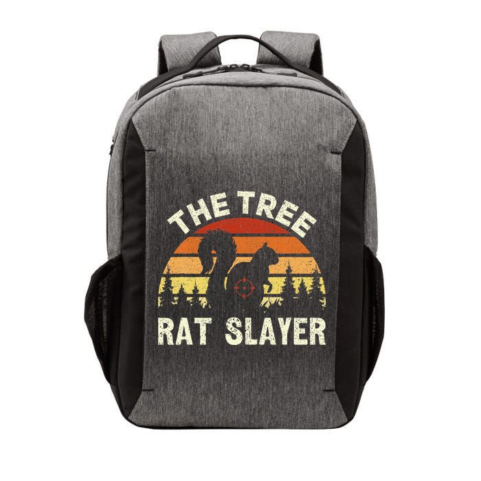 Squirrel Hunter The Tree Rat Slayer Retro Squirrel Hunting Vector Backpack