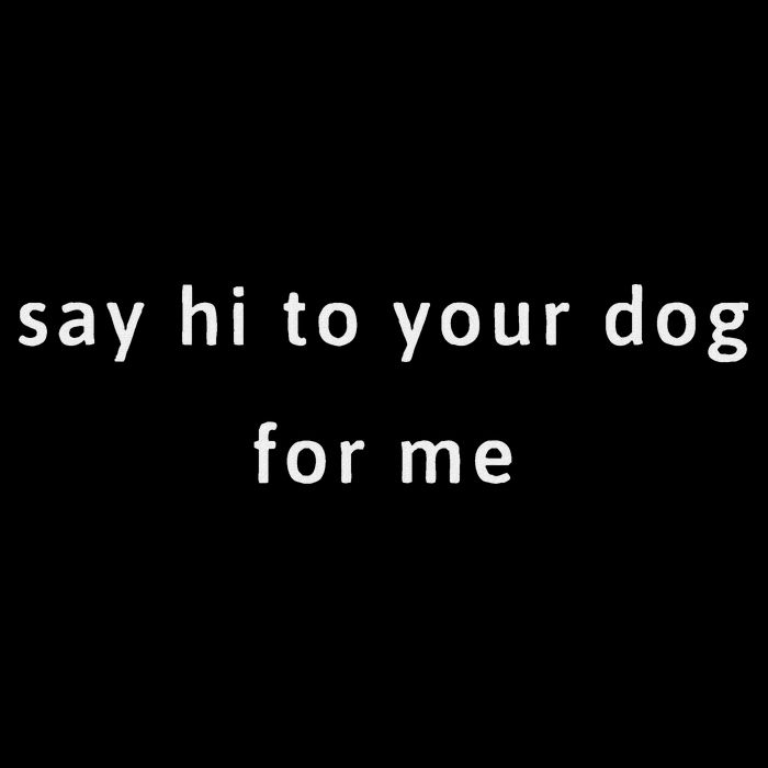 Say Hi To Your Dog Cooling Performance Crew T-Shirt